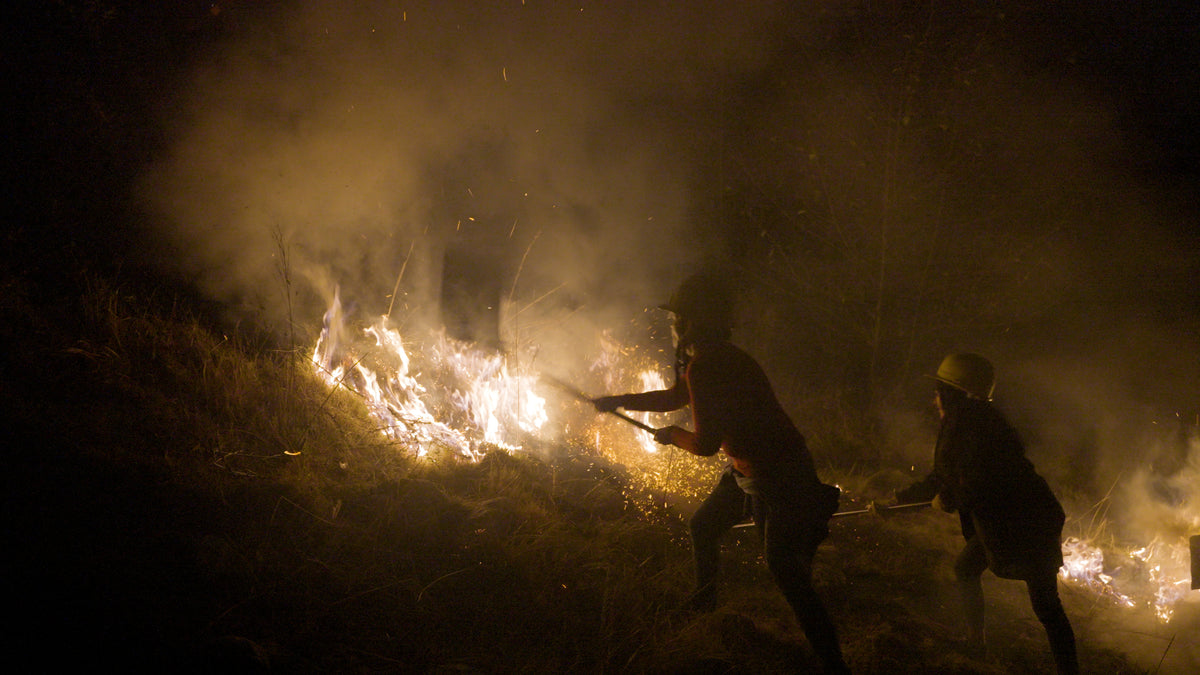 ¿QUÉ PASA CUANDO LAS MONTAÑAS ARDEN?