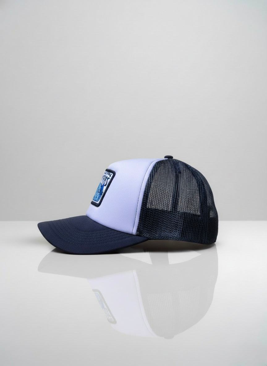 Gorro Azul / Blue Hat