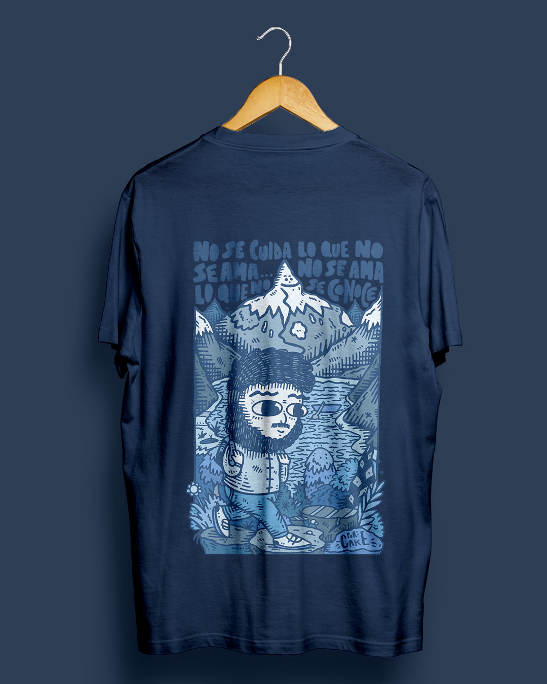 Polo Azul / Blue T-Shirt