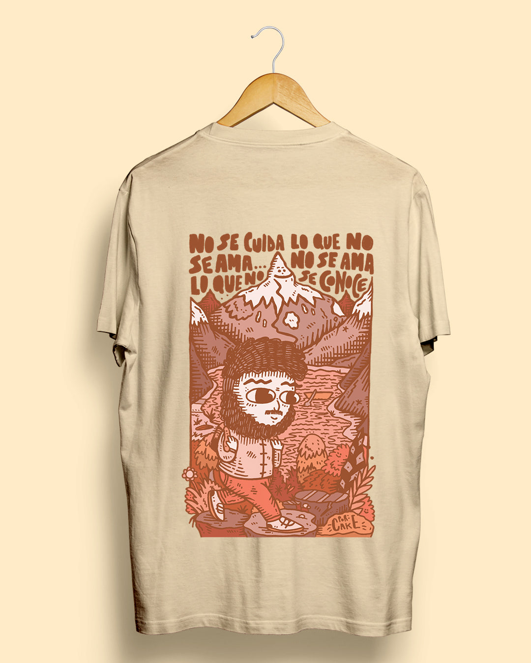 Polo Beige / Beige T-Shirt