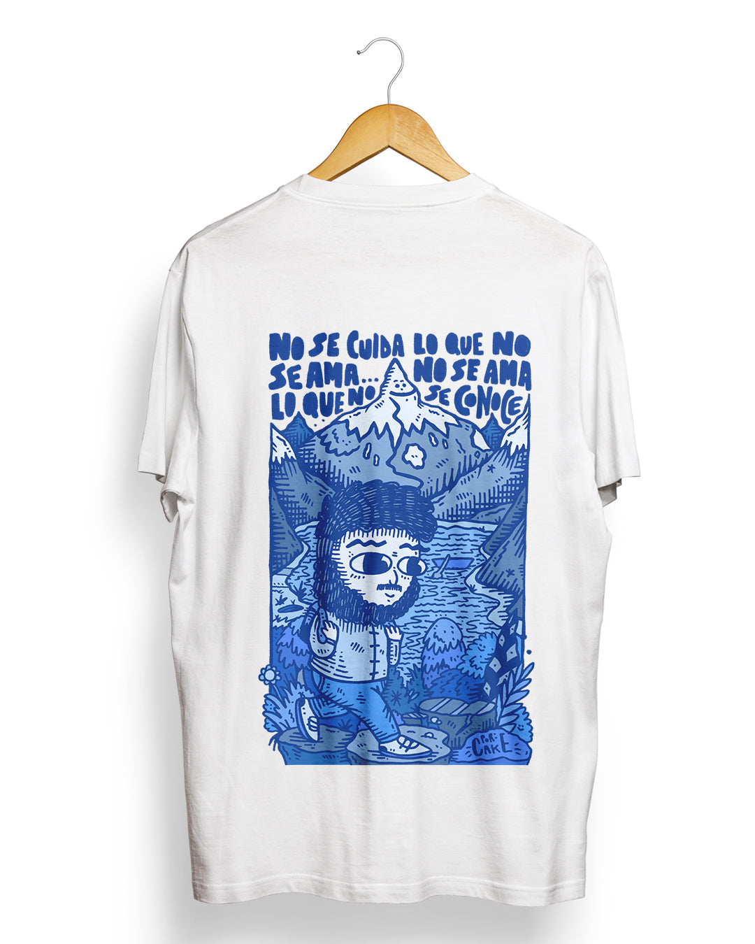 Polo Blanco / White T-Shirt