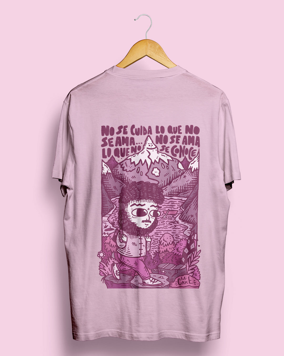 Polo Palo Rosa / Pink T-Shirt